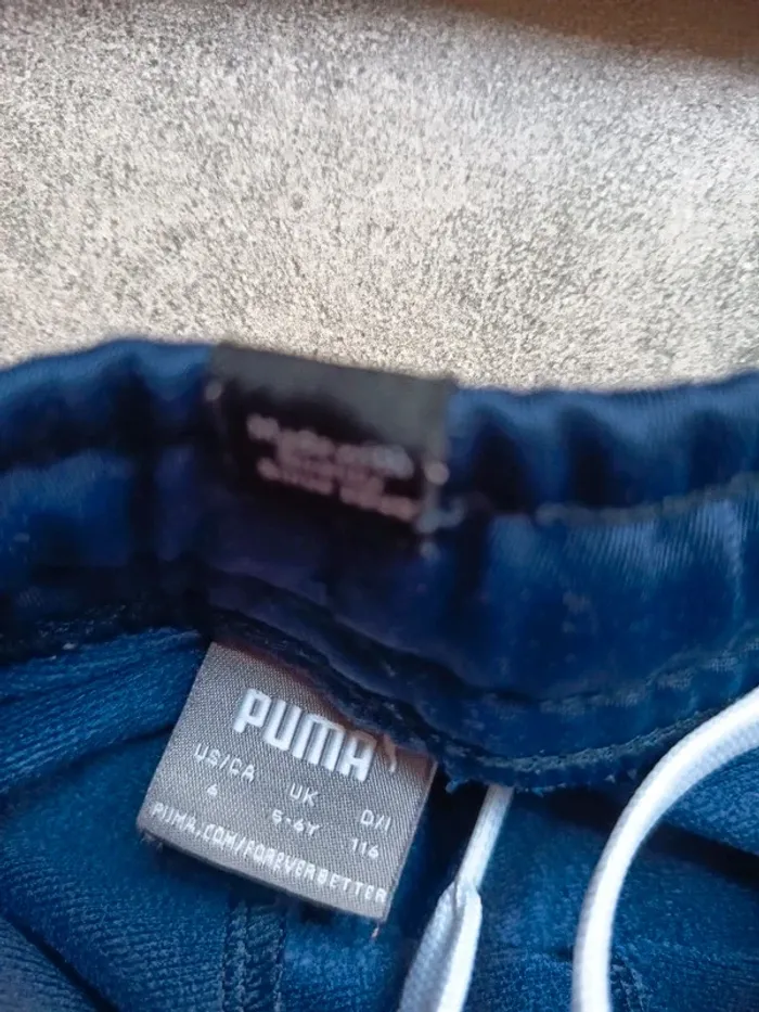 Pantalon de survêtement Puma 6 ans - photo numéro 5