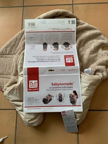 Chancelière red castle