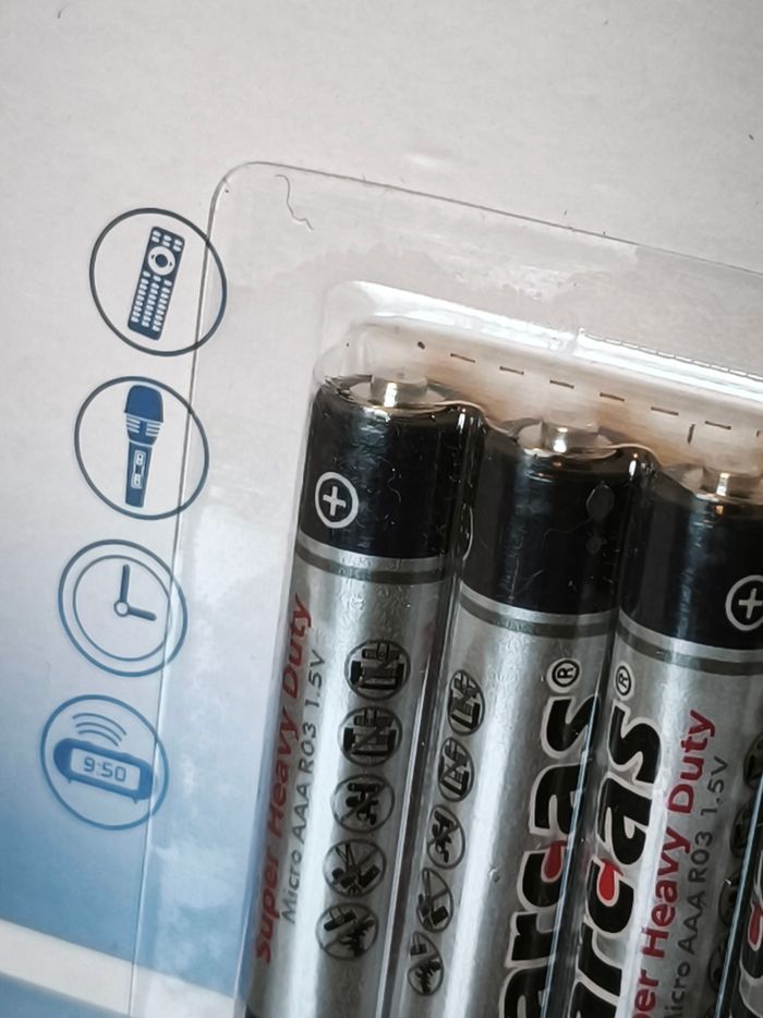 Piles AAA - photo numéro 2