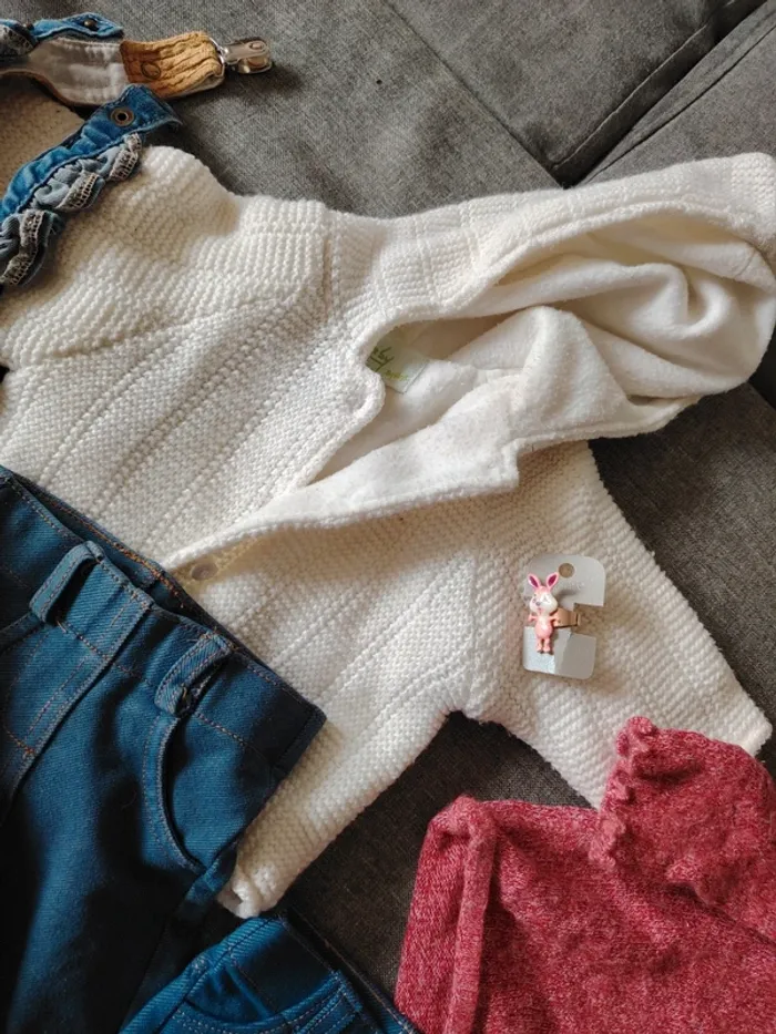 Lot de vetement 1/3 mois - photo numéro 5