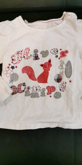 T shirt 4 ans sergent major