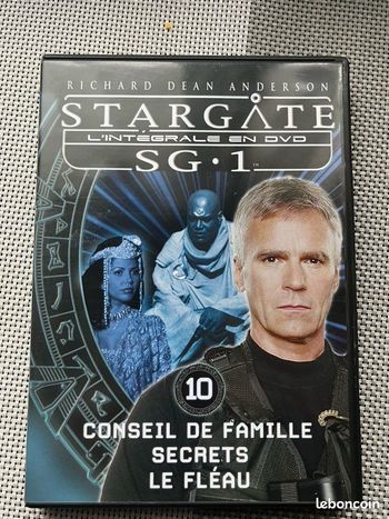 Stargate SG.1 (DVD, n.10, saison 2)