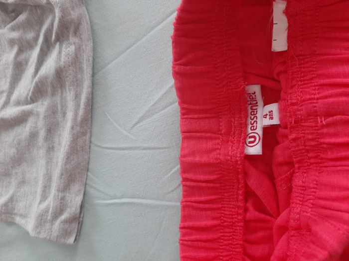3 shorts filles Taille 4 ans - photo numéro 6