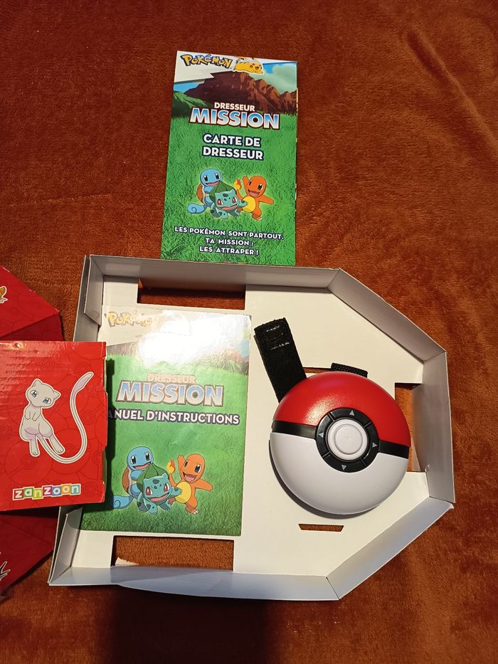 Jeu pokémon mission dresseur - photo numéro 3