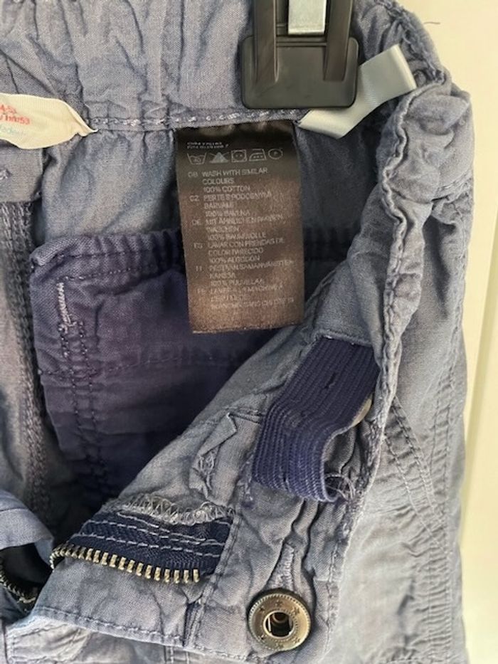 Pantalon été retroussable H&M 4-5 ans - photo numéro 4