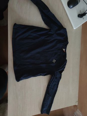 Tee shirt marine tao les copines 10 ans