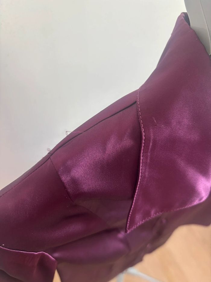 Chemise violet brilllante Rhapsodie taille XXL/44 - photo numéro 13