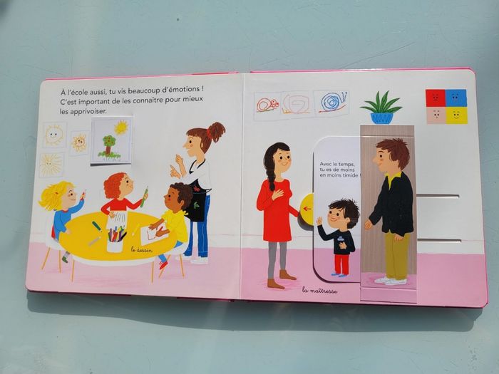 Livre animé Kididoc 😭 Mes Émotions 🥰 - photo numéro 5
