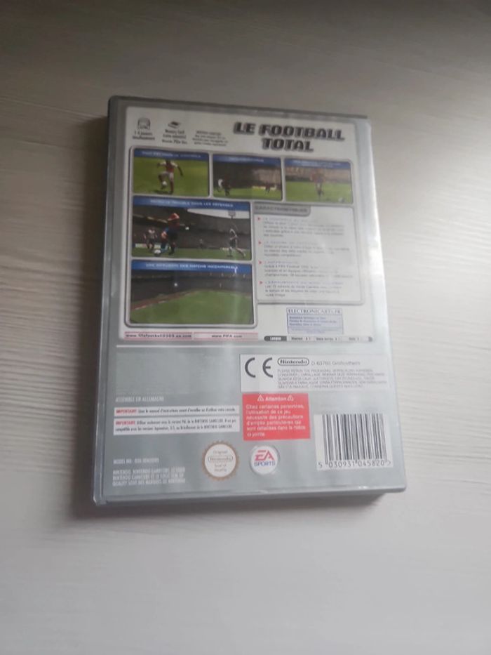 Fifa 05 Nintendo gamecube - photo numéro 3
