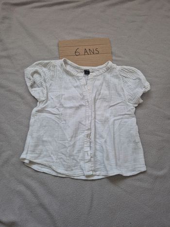 T-shirt kiabi fille 6 ans
