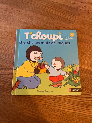 Livre Tchoupi cherche les œufs de Pâques Numéro 35