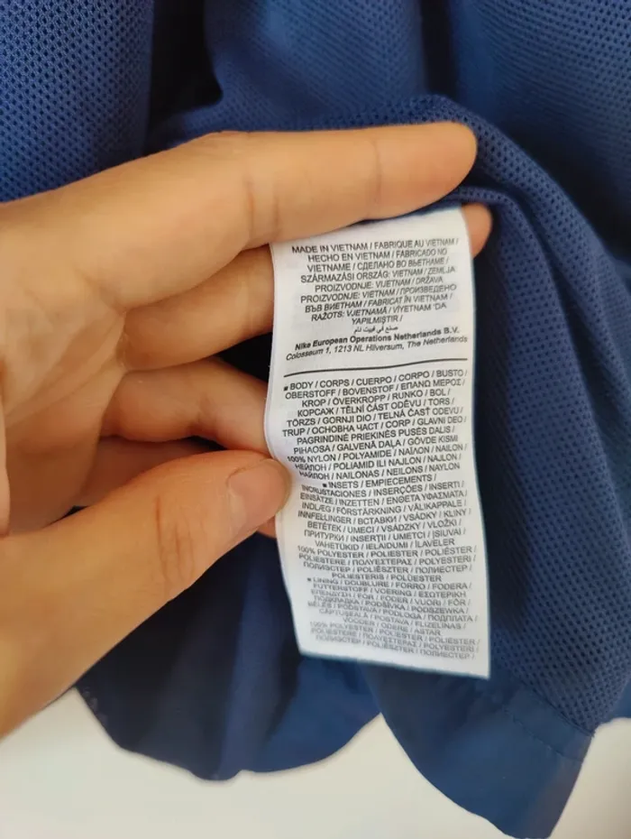 Veste de survêtement Nike L - photo numéro 7