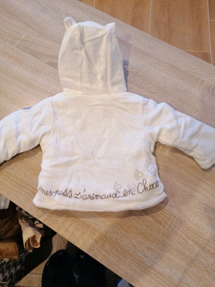 Manteau mixte - photo numéro 3