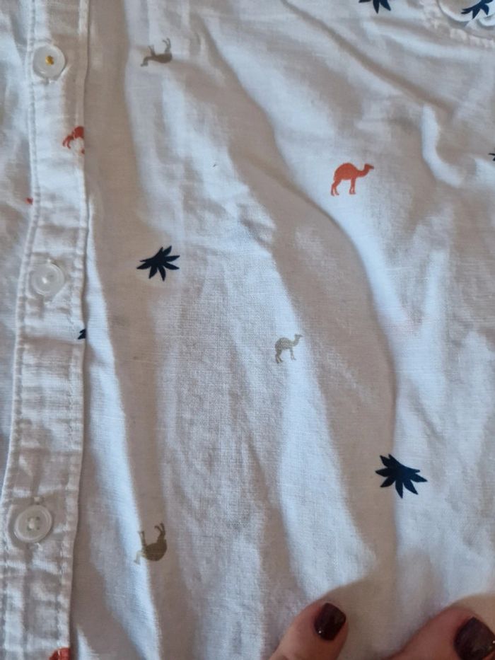 Chemise manches longues 5 ans - photo numéro 2