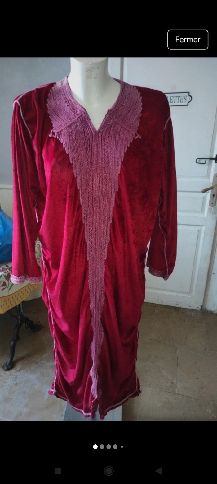 Très belle robe longue f72