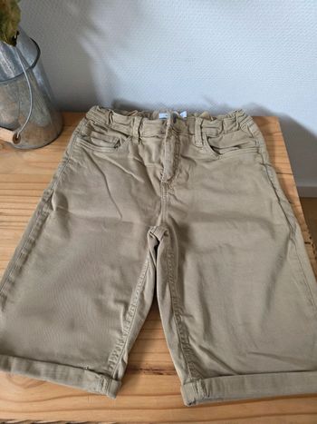Short garçon beige 14 ans Name it