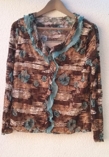 haut manches longues femme