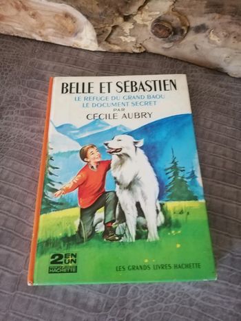 Livre belle et Sébastien