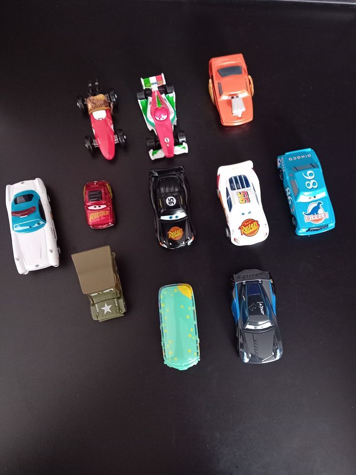 Lot Voiture cars - photo numéro 2