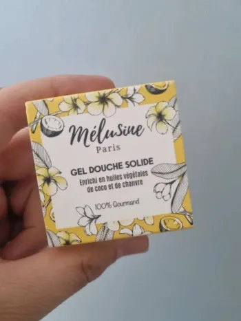 Gel douche melusine
