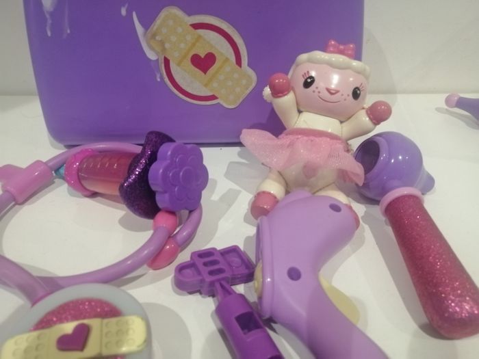 Mallette du docteur la peluche - photo numéro 3