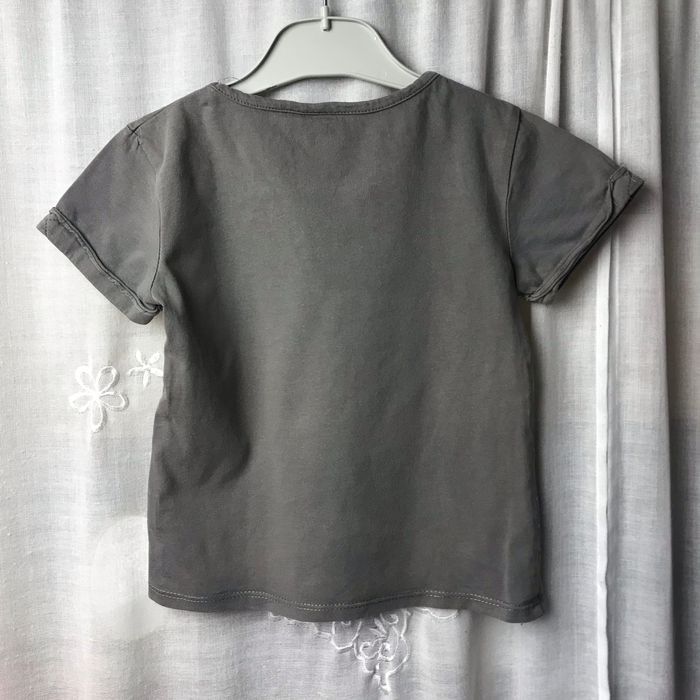 T-shirt gris 4/5 ans Disney - photo numéro 5