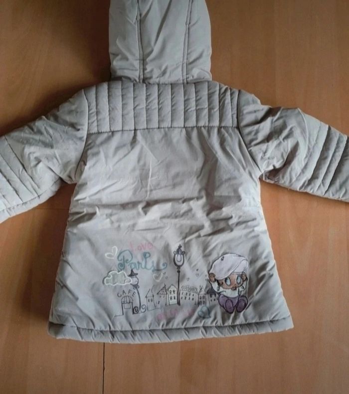 Blouson fille 6 mois - photo numéro 2