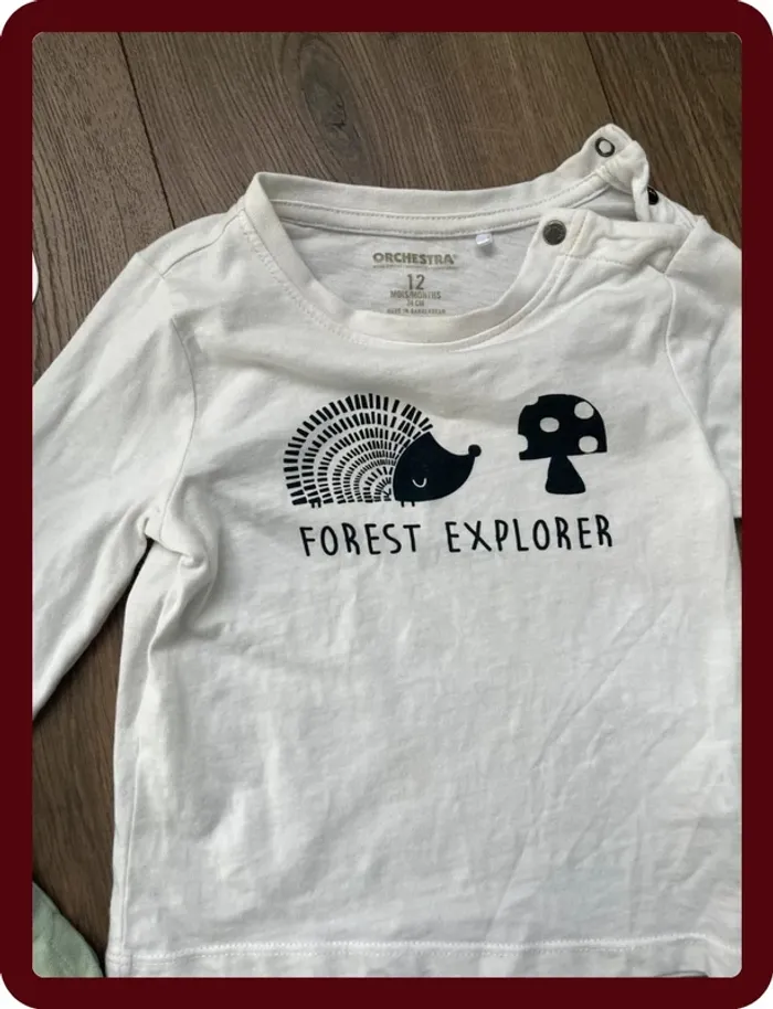 Lot tee shirt - photo numéro 3