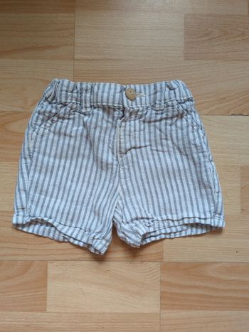 Short en lin