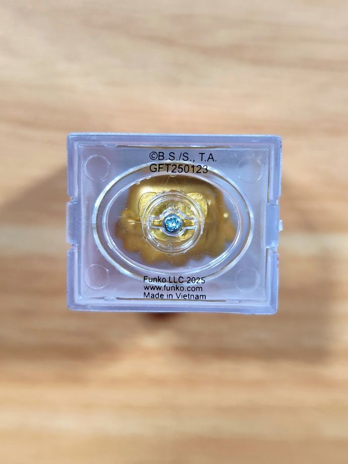 Bitty Pop! Vegito Gold - Dragon Ball Z - Figurine Miniature Funko - photo numéro 6