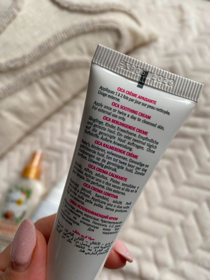 Topicrem Cica Crème Réparatrice 40ml - photo numéro 4