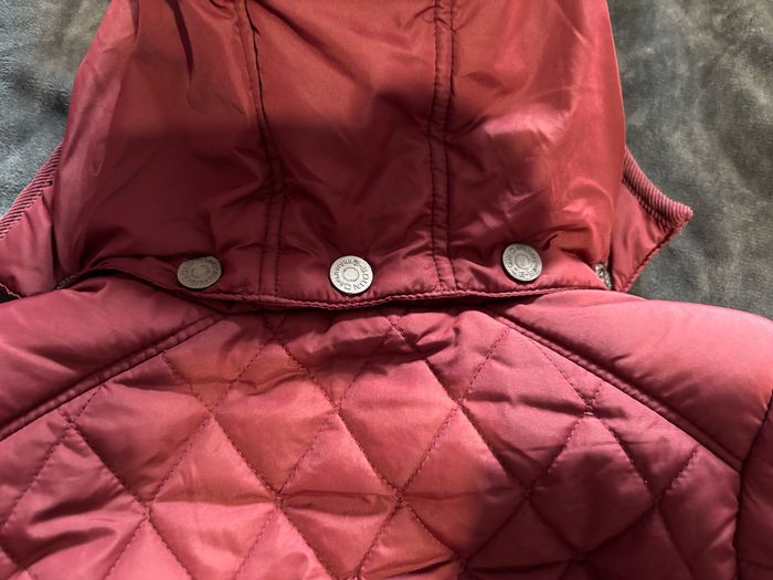 Manteau bordeaux fourré polaire 3 ans - photo numéro 7