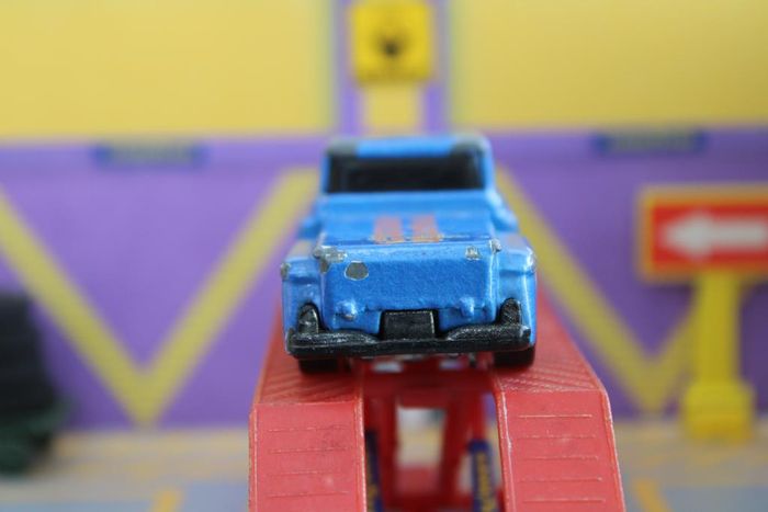 Hot wheels Chevrolet Chevy 1956 - photo numéro 4