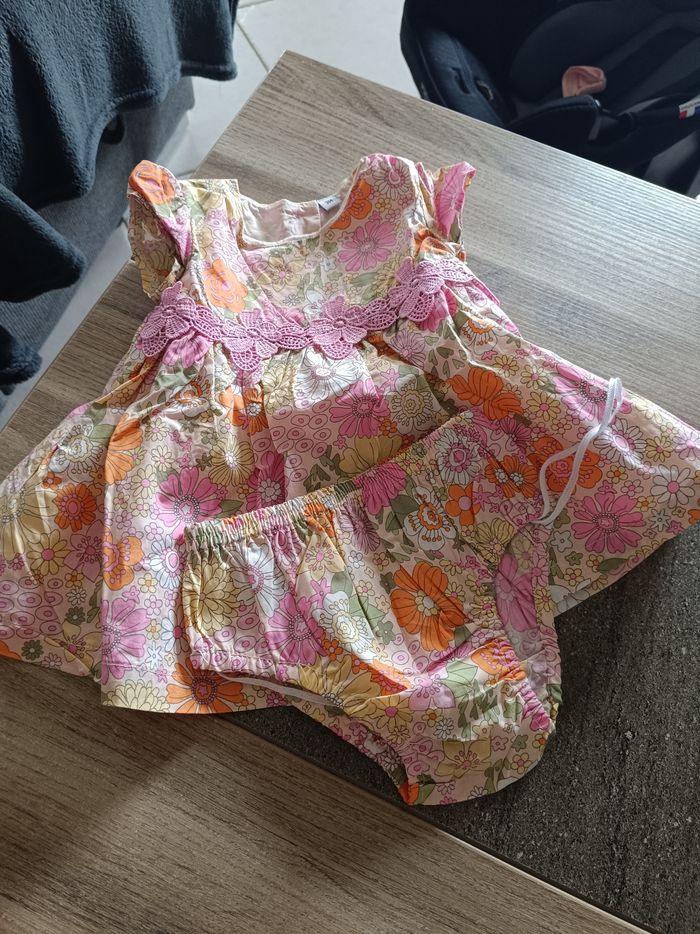Lots de vêtements fille 3 mpis - photo numéro 4