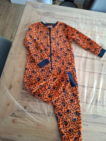 Combinaison 4ans halloween