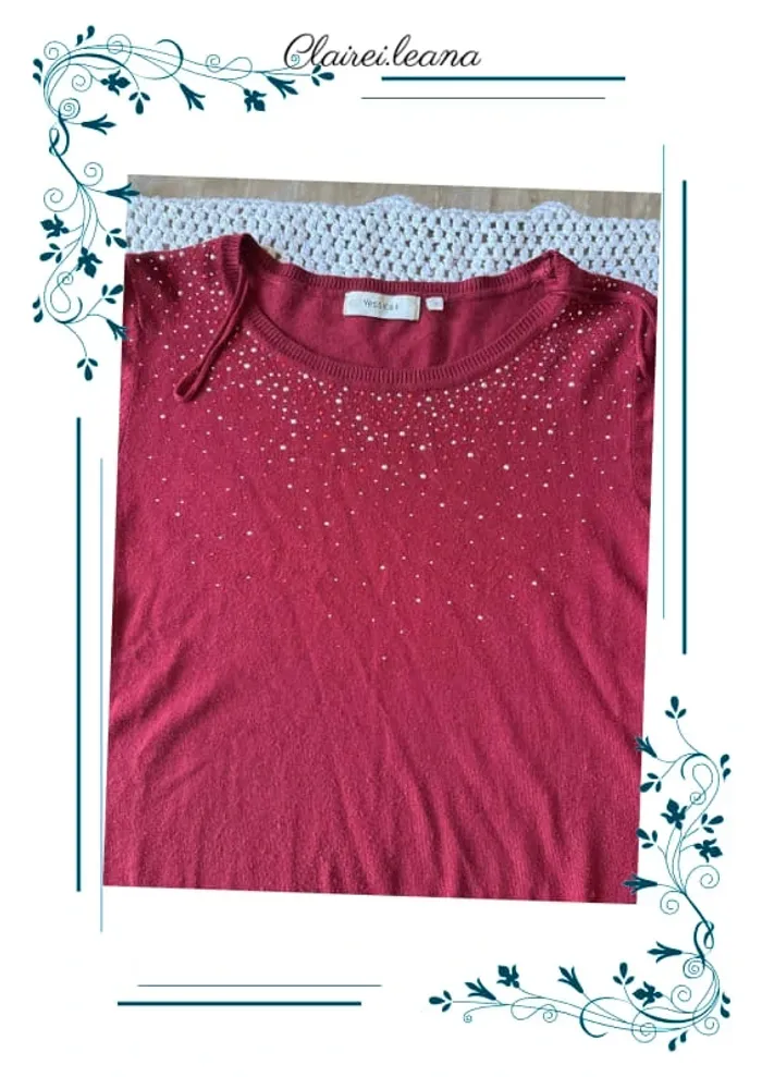 🛑 t-shirt / petit pull 🛑 taille s