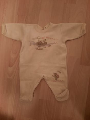 Pyjama fillette 3 mois