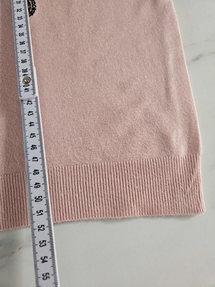 Guess pull rose pâle taille M - photo numéro 13