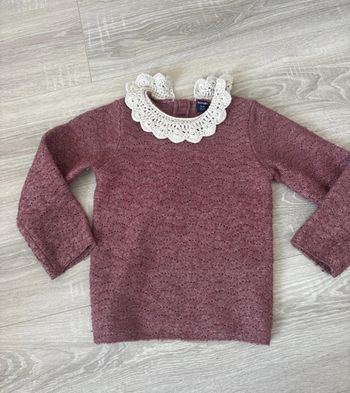 Pull fille taille 36 M Kiabi