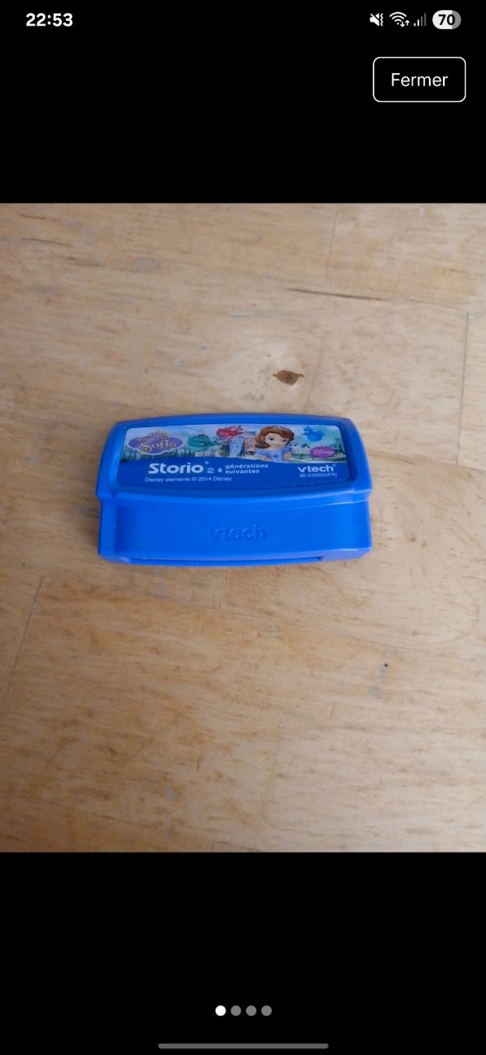 Jeu storio 2 Princesse Sofia