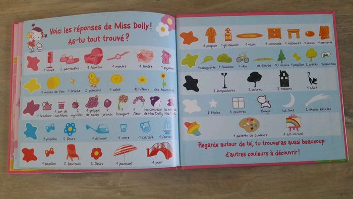 Miss Dolly Les couleurs - photo numéro 5