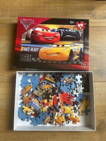 Puzzle cars de 100 pièces 