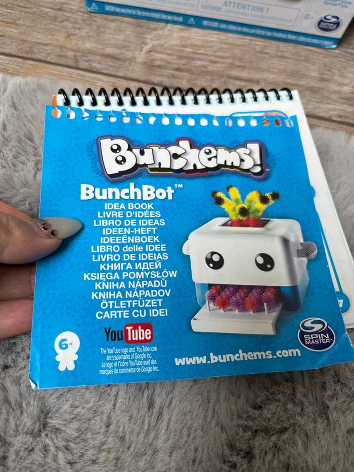 Bunchems et sa bunchbot - photo numéro 2