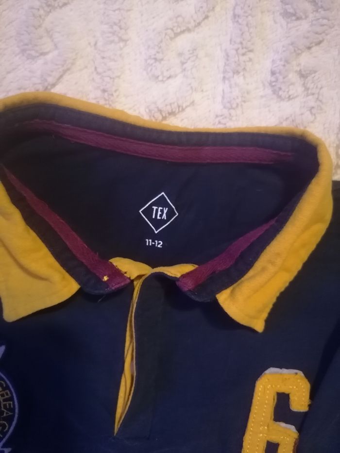 Ensemble pantalon jeans et polo garçon 12 ans - photo numéro 4