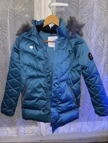 Manteau de ski enfant haut de gamme OBERMEYER – Taille 10 ans / 140 cm – Neuf