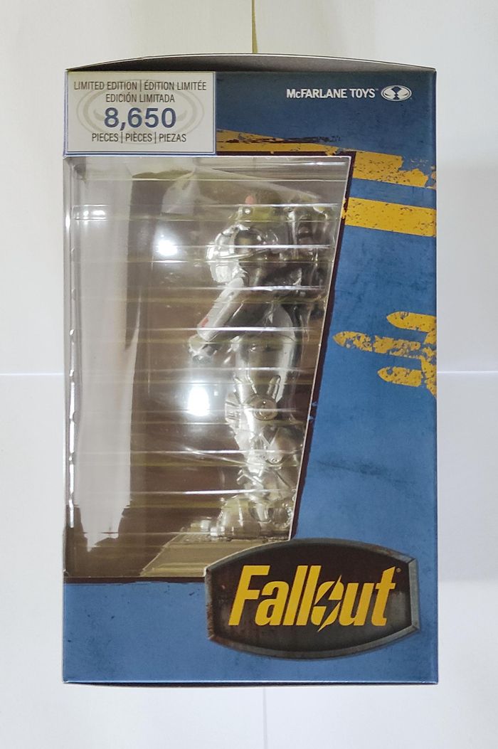 FALLOUT - Maximus - Figurine McFarlane 17cm - Édition Limitée - photo numéro 2