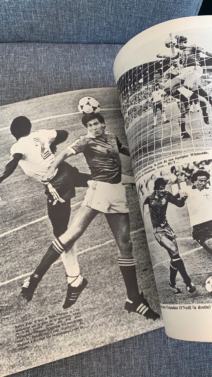 Mondial 82 L’épopée de la France / Livre foot - photo numéro 5