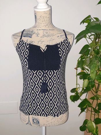 Top léger 14 ans XS Cache cache