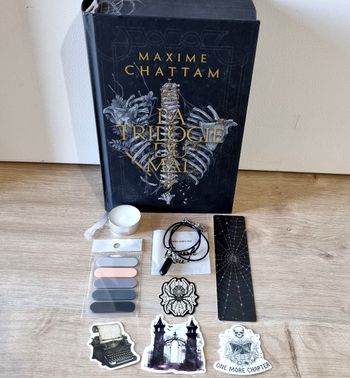 La trilogie du mal collector + Goodies