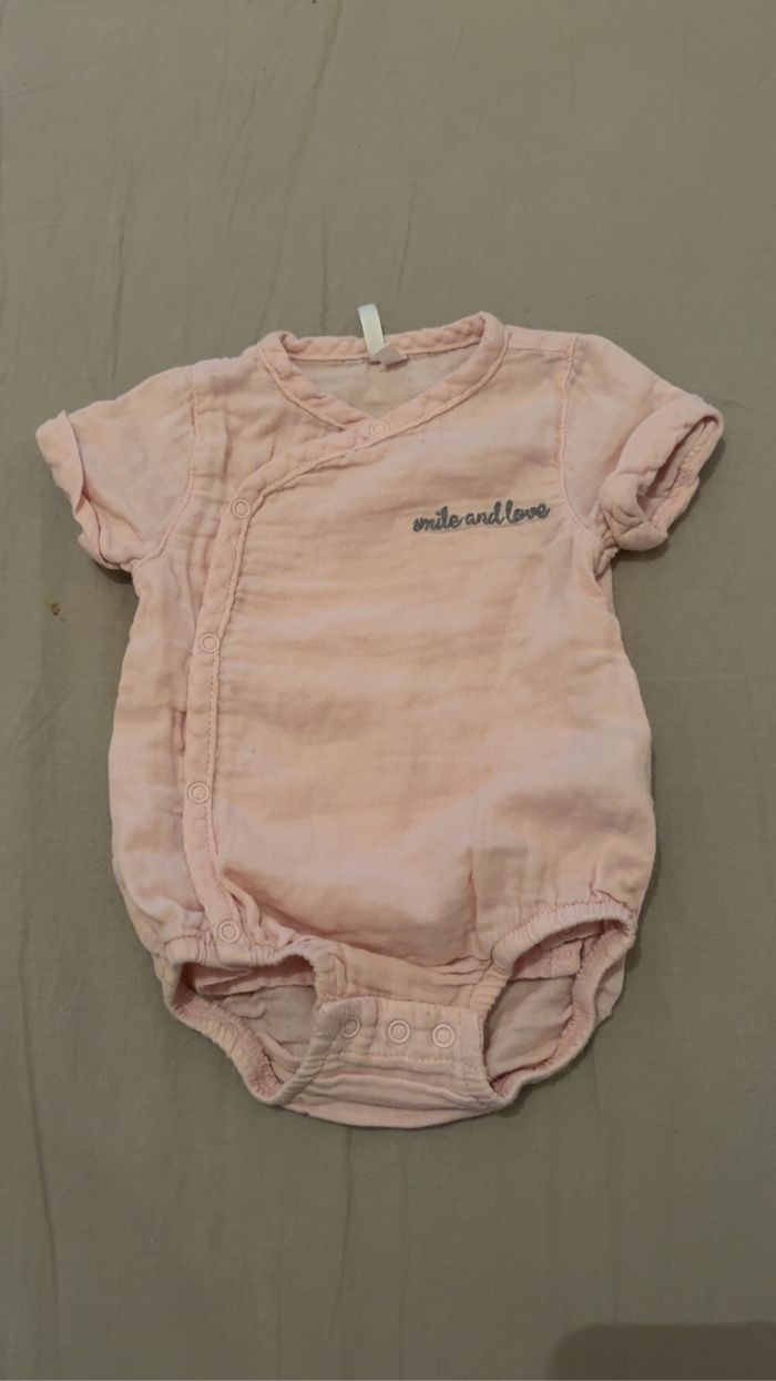Body bébé fille